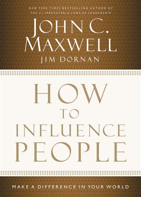 influence people  jim dornan john  maxwell fast delivery