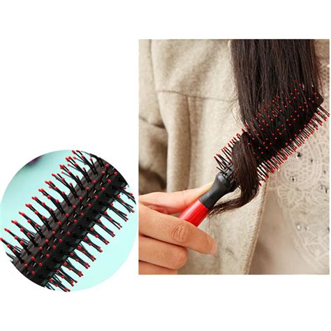 pc roll comb  pretty hair comb wavy curly styling care
