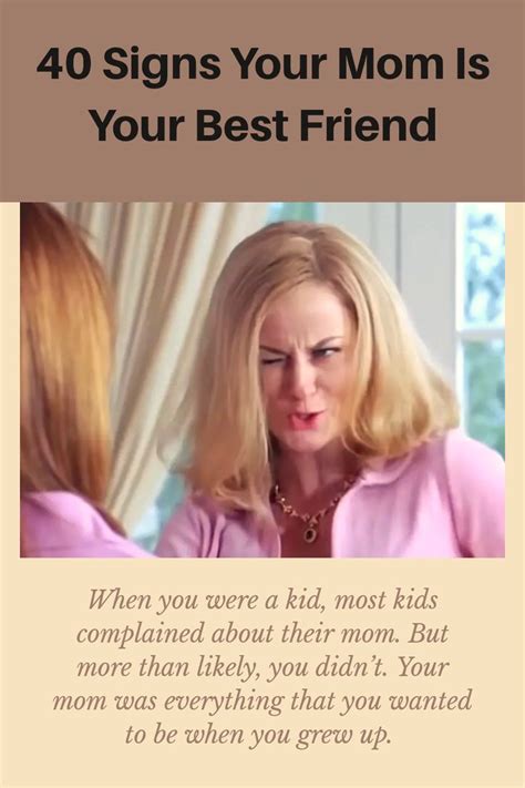 40 things you know if your mom is your best friend best friends