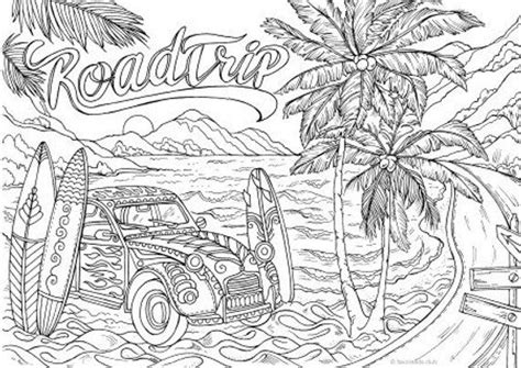 printable coloring pages   road virginiaoihaney