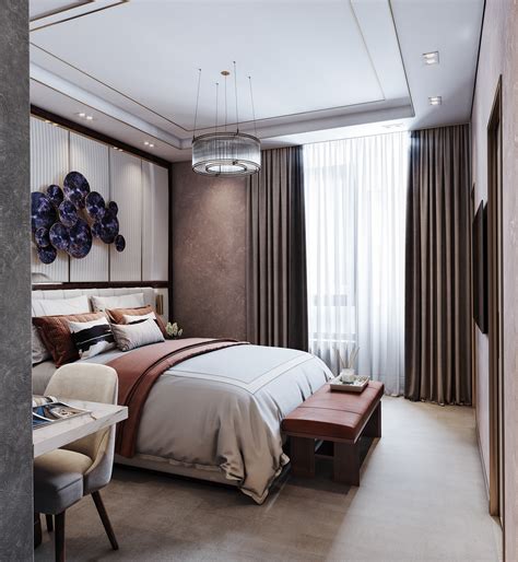 bedroom apartment interior design  behance