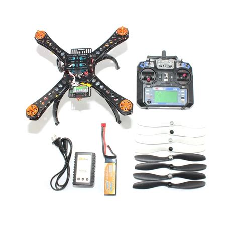 diy full kit diy mini racing drone  fiberglass frame racer