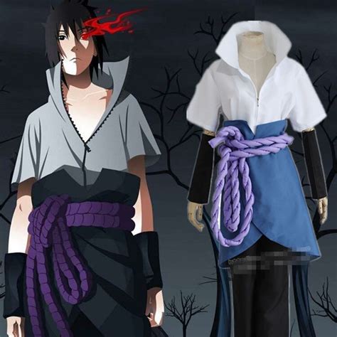 popular sasuke cosplay costume buy cheap sasuke cosplay costume lots