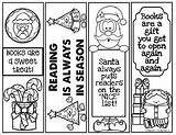 Christmas Bookmarks Printable Coloring Kids Printables Subject Library Teacherspayteachers Choose Board Holidays sketch template