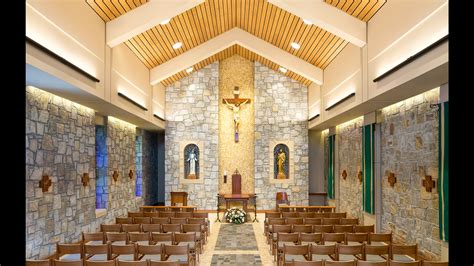 interior photography  catholic chapel photofocus