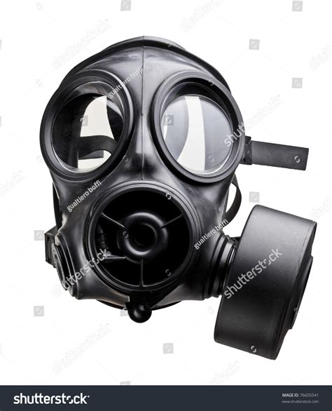 fine image  classic british army gas mask stock photo  shutterstock