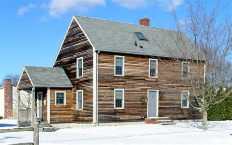 history  saltbox homes house plans