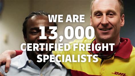 dhl freight corporate video youtube