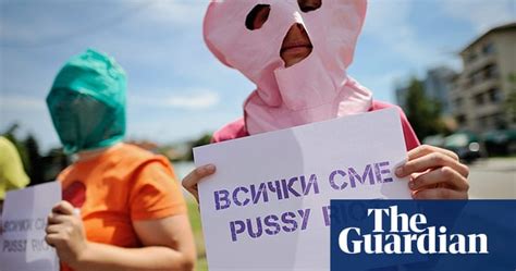 Pussy Riot Supporters Around The World Protest Against Prison Sentence