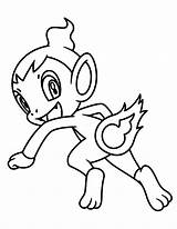 Coloring Pages Pokemon Chimchar Chespin Diamond Color Minecart Exclusive Idea Getcolorings Comments Printable Pokem Getdrawings Popular Coloringhome sketch template