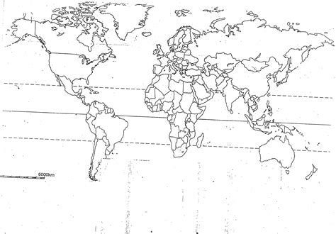 carte du monde vierge  remplir jourcol images
