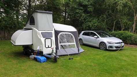 dashaway smallest lightweight  berth micro touring caravan touring caravan camper mini