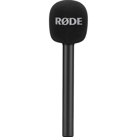 rode interview  handheld mic adapter   wireless  microphone accessories shashinki