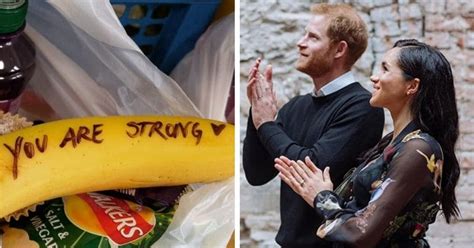sex worker finds meghan markle s inspiring handwritten notes on bananas given to prostitutes