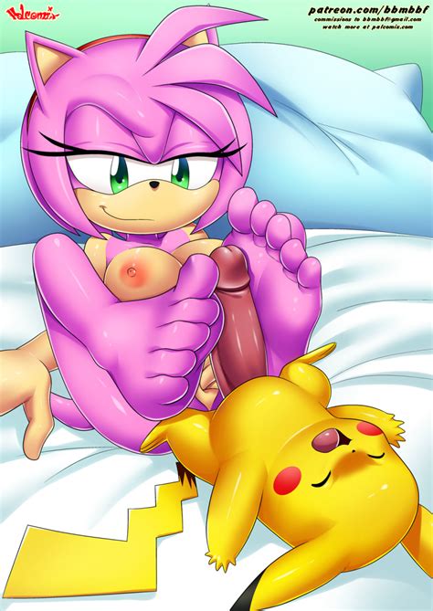 rule 34 2016 5 toes amy rose anthro anus areola ass