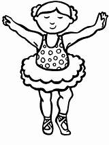 Coloring Pages Ballet Ballerina Sports Coloringpages1001 sketch template