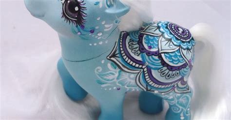 pony custom mandala design vivica  ambarjulietadeviantart