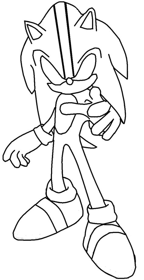 black knight sonic  hedgehog coloring pages coloring pages