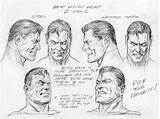 Superman Comicartfans sketch template