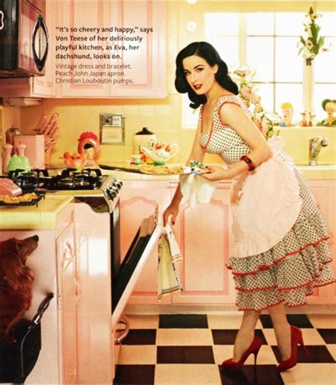 Dita Von Teese S Glam Retro Style At Home Hooked On Houses
