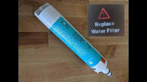 ge water filter replacement rpwfe easy diy youtube