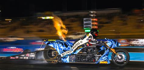 chris matheson chasing  australian national drag racing championship