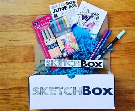 art subscription boxes monthly kits    adults kids  artists