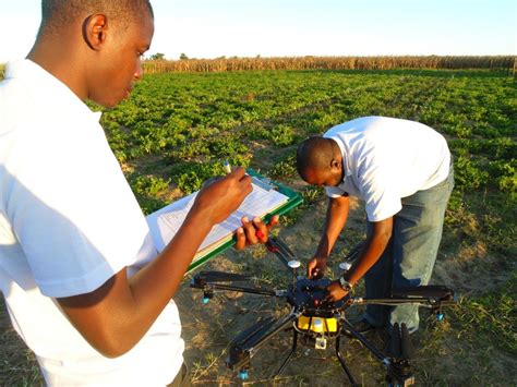 drone technology  cost effective  environment friendlier farming  zimbabwe africa