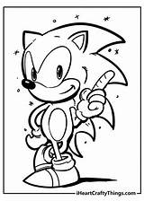 Sonic Coloring Hedgehog Exe Iheartcraftythings Movie sketch template