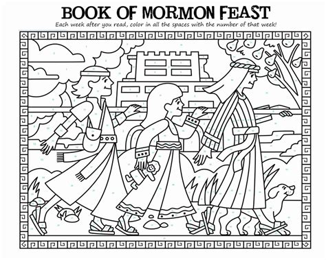 book  mormon coloring pages coloring home