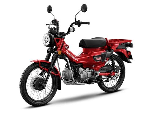 honda mini motorcycle lineup welcomes   trail  abs