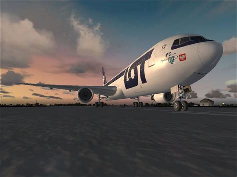 lot polish airlines boeing  livery pack  fsx