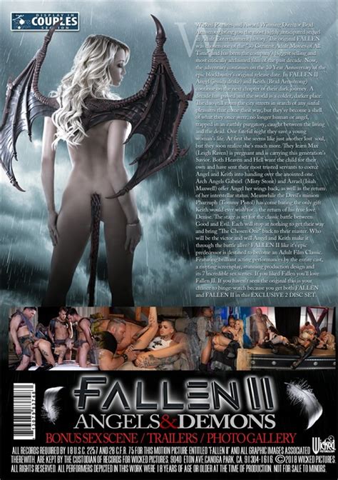 Fallen Ii Angels And Demons 2018 Adult Dvd Empire