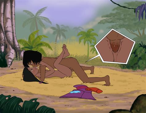 Image 2939125 Area Artist Mowgli Shanti The Jungle Book