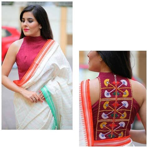 halter neck blouse saree halter neck blouse saree indian saree blouses designs
