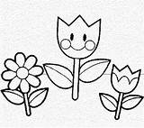 Coloring Pages Flower Kids Flowers Printable Colouring Preschool Clipart Print Simple Library Subtraction Addition Math Getdrawings Choose Board Popular sketch template