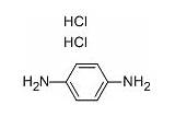 Phenylenediamine Dihydrochloride Structure sketch template