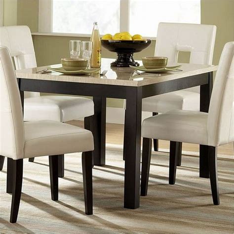 diy dining set ideas  small spaces modern kitchen tables