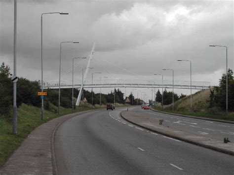 Bridge Over The A38 Alfreton Road © Tom Courtney Cc By Sa 2 0