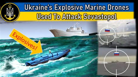 ukraines  drone boats   change naval warfare explained youtube