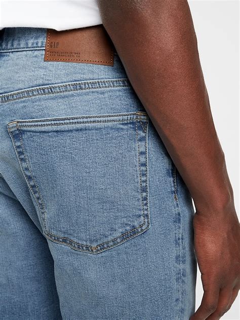 everyday skinny jeans in gapflex with washwell gap