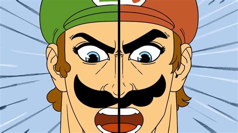 Mario And Luigi Super Anime Brothers на русском Youtube
