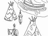 Coloring Longhouse Pages Getcolorings sketch template
