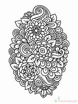 Flower Kolorowanki Kwiaty Zinnia sketch template