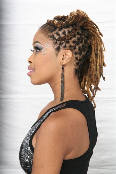 20 bold and beautiful short dreadlocks hairstyles for women dreadlock