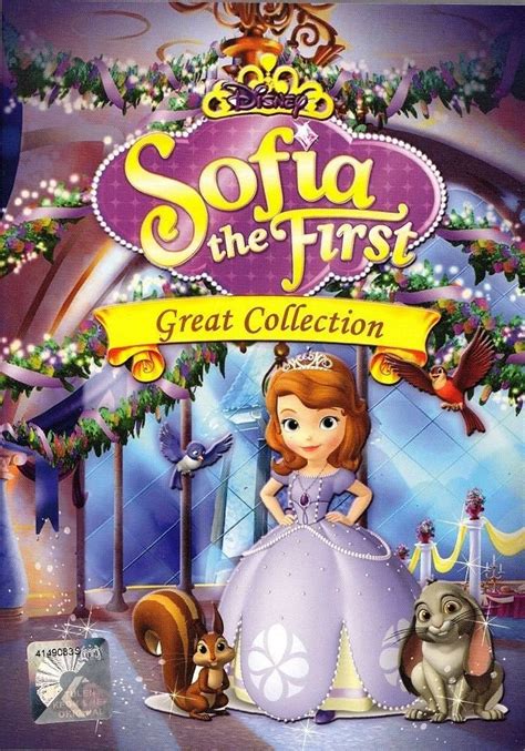 dvd animation sofia the first great collection box set