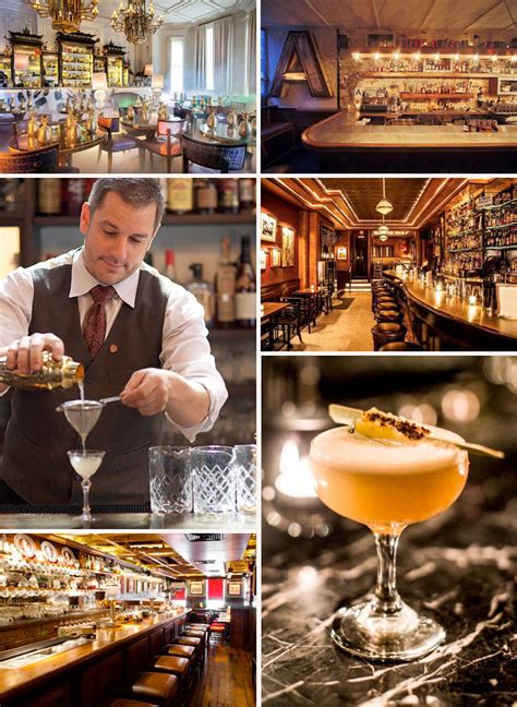 new york and london have the best bars in the world