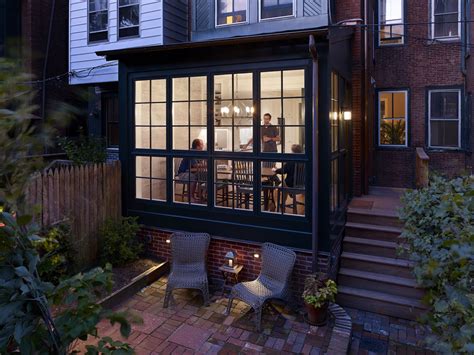 pin  rasmussen su architects  west philadelphia addition traditional exterior house