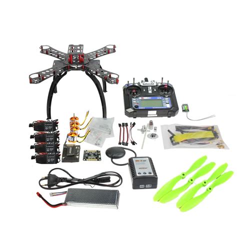 buy full kit diy gps drone rc carbon fiber frame multicopter fpv apm kv