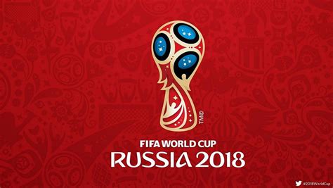Fifa 2018 World Cup Russia Logo Hd Wallpaper Stylish Hd